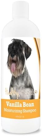 Healthy Breeds Standard Schnauzer Vanilla Bean Moisturizing Shampoo 8 oz by HealthyBreeds