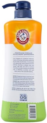 Arm & Hammer 2-in-1 Dog Shampoo & Conditioner, Cucumber Mint, 24 Fl Oz - Image 7
