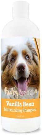 Healthy Breeds Australian Shepherd Vanilla Bean Moisturizing Shampoo 8 oz by HealthyBreeds