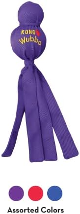 KONG Wubba - Dog Toy for Tug of War & Fetch - Dog Supplies for Puppy & Dog Playtime - Outdoor & Indoor Dog Toy - for Large Dogs - Image 4