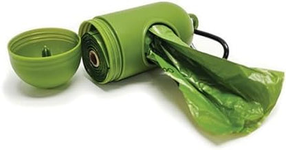 Level One Pets Pet Poop Leak Proof Waste Bags with Dispenser and Leash Clip, Lavender Scented, 9" x 13" Large Size Bags (360) - Image 3