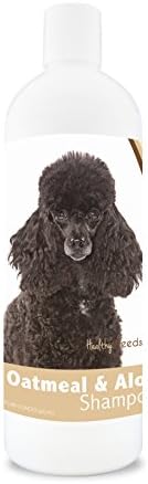 Healthy Breeds Poodle Oatmeal Shampoo with Aloe 16 oz by HealthyBreeds