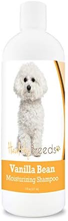Healthy Breeds Bichon Frise Vanilla Bean Moisturizing Shampoo 8 oz by HealthyBreeds