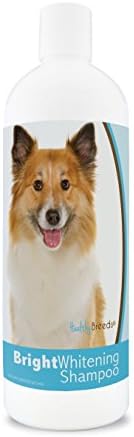 Healthy Breeds Icelandic Sheepdog Bright Whitening Shampoo 12 oz by HealthyBreeds