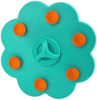 2 in 1 Lick Mat for Crate Training, Dog Slow Feeder Anxiety Relief Enrichment Pad with Suction Cups, Dishwasher Safe, BPA-Free Silicone for Small & Medium Dogs, 1 Pack - Image 4