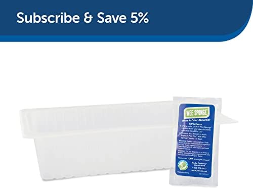Pet Loo Pee-Pod with Sponge - 7-Pack - Indoor Toilet Tray for Pets - Urine Disposal - Image 6
