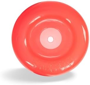 Outward Hound by Planet Dog Lil' Snoop Dog Toy – Treat‑Dispenser Puzzle Ball, Interactive Slow Feeder, Small to Medium Dogs, Bouncy & Mint-Infused, Red, 3.9" by OutwardHound
