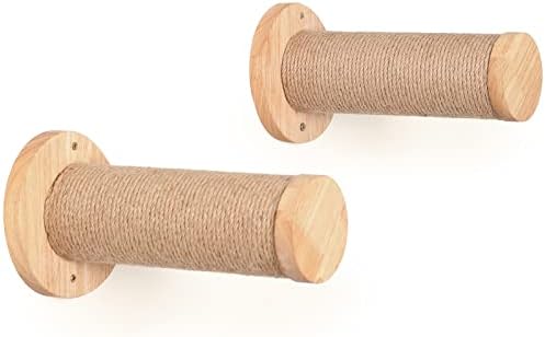 FUKUMARU Cat Wall Steps, 11.8 Inch, 2 of Pack by FUKUMARU