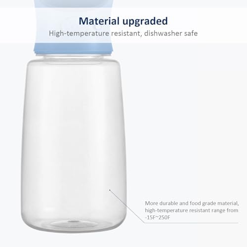 WePet Portable Dog Water Bottle, 25 OZ, Leak Proof Puppy Water Dispenser with Drinking Feeder for Pets Outdoor Walking, Hiking, Travel, Food Grade Plastic - Image 5
