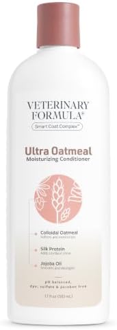 Veterinary Formula Smart Coat Ultra Oatmeal Conditioner for Dogs, 17 fl oz by VeterinaryFormula