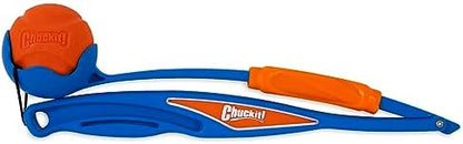 Chuckit! Fetch and Fold Mini 18M Launcher with Medium 2.5in Ball - Image 2