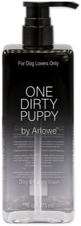 One Dirty Puppy – 5-in-1 Dog Shampoo & Conditioner – Tear-Free Oatmeal Formula for Sensitive Skin – Sulfate Free & Paraben Free – Cleans, Moisturizes, Detangles & Deodorizes – Fast Rinse – Made in USA by Unknown