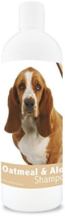 Healthy Breeds Basset Hound Oatmeal Shampoo with Aloe 16 oz by HealthyBreeds