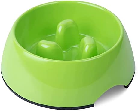 Super Design Slow Feeder Dog Bowl, 1 Cup, Non-Slip, Heat-Resistant, Sturdy, Dishwasher Safe, Suitable for Large Dogs by SUPERDESIGN