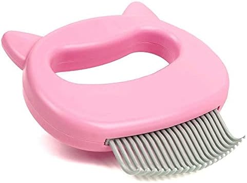 Leo's Paw The Original Pet Hair Removal Massaging Shell Comb by LeosPaw