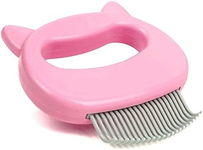 Leo's Paw The Original Pet Hair Removal Massaging Shell Comb by LeosPaw