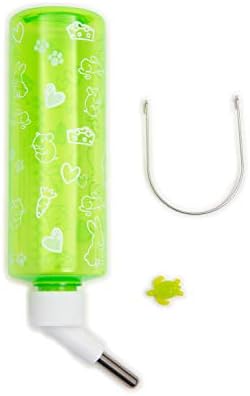 Lixit® Critter Bright Water Bottles for Hamsters, Rabbits, Chinchillas, Ferrets, Guinea Pigs and Other Small Animals - Made in USA (Blue (Pack of 1), 16 Ounce) - Image 5