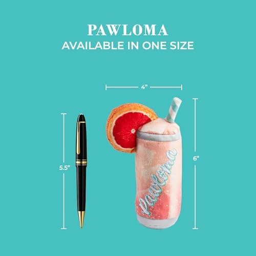 Haute Diggity Dog Pawloma Plush Dog Toy, Cocktail Parody Stuffed Chew Toys - Image 5