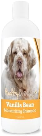 Healthy Breeds Clumber Spaniel Vanilla Bean Moisturizing Shampoo 8 oz by HealthyBreeds