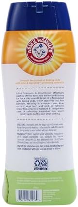 Arm & Hammer 2-in-1 Dog Shampoo and Conditioner, Cucumber Mint, 20 Fl Oz - Image 3