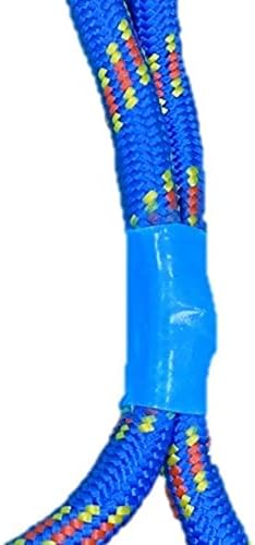 Rubber Ball with Rope Dog Toy (Basketball)