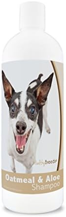 Healthy Breeds Rat Terrier Oatmeal Shampoo with Aloe 16 oz by HealthyBreeds