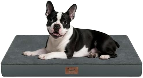 Orthopedic Waterproof Dog Bed for Small Dogs and Cats by TailStories