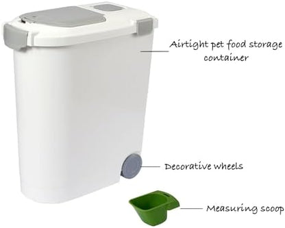 Airtight Pet Food Storage Container, Holds 30 Lbs - Image 5