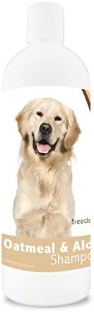 Healthy Breeds Golden Retriever Oatmeal Shampoo with Aloe 16 oz by HealthyBreeds