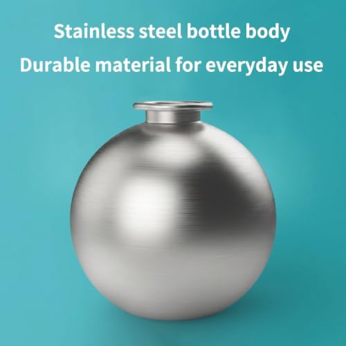 2 in 1 10oz Portable Dog Water Bowl Stainless Steel Dog Travel Water Bottle - Image 7