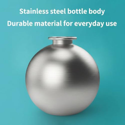 2 in 1 10oz Portable Dog Water Bowl Stainless Steel Dog Travel Water Bottle - Image 7