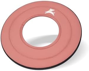 OllyDog Mini Super Flyer, Dog Flying Disc – Floating Fetch Toy, Soft on Teeth, Eco-Friendly Recycled Material, Lightweight, for Small & Medium Dogs (Desert, 9") - Image 5