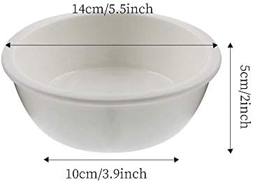 2-Pack Ceramic Pet Bowls for Cats and Dogs – Dual Dish Set for Food & Water, Food-Safe Bone China, Easy Clean, Dishwasher Safe - Image 2