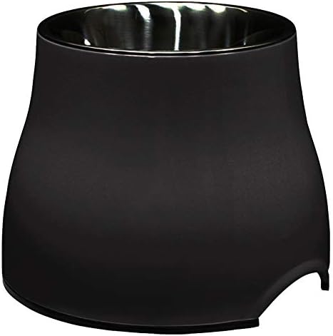Dogit Elevated Dog Bowl, Black by Dogit