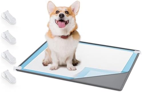 Timgle 1 Dog Pee Pad Holder Puppy Pad Tray 30 x 24 Inch by Timgle