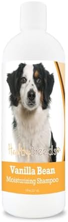 Healthy Breeds Miniature American Shepherd Vanilla Bean Moisturizing Shampoo 8 oz by HealthyBreeds