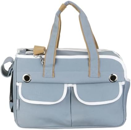 Cat Carrier for Pet Blue Dog Cat Carrying Case Up to 16.5 lbs by Unknown