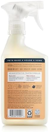 Mrs. MEYER'S CLEAN DAY Pet Stain & Odor Fighter, Orange Blossom Scent, 16oz - Image 2