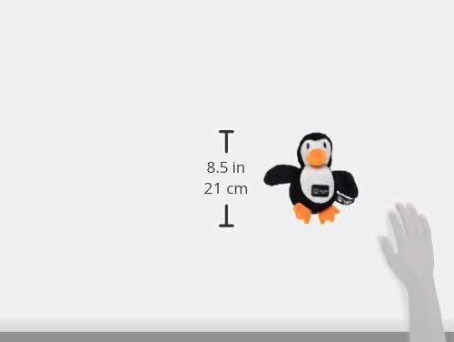 Penguin with Ball Squeaker