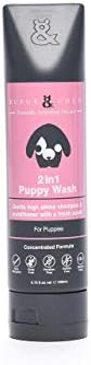 Rufus & Coco Natural Oatmeal Dog Shampoo and Conditioner for Sensitive Skin| Sulfate & Paraben Free | pH Balanced | Hypoallergenic Fresh Fragrance | Safe for all Dogs by RufusCoco