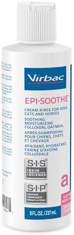 Epi-Soothe Cream Rinse for Dogs, Cats & Horses - for Dry and Sensitive Skin - Image 2