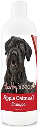 Healthy Breeds Black Russian Terrier Apple Oatmeal Shampoo 8 oz by HealthyBreeds
