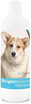 Healthy Breeds Cardigan Welsh Corgi Bright Whitening Shampoo 12 oz by HealthyBreeds