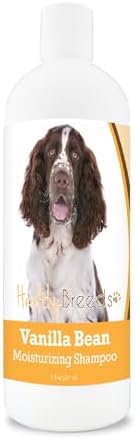 Healthy Breeds English Springer Spaniel Vanilla Bean Moisturizing Shampoo 8 oz by HealthyBreeds
