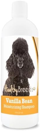 Healthy Breeds Poodle Vanilla Bean Moisturizing Shampoo 8 oz by HealthyBreeds