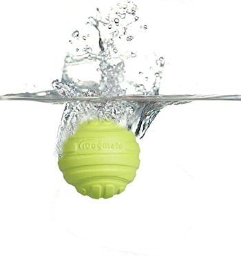 Durafoam Dog Chew Toy Ball Bite-Resistant 2.5" Dog Chew Ball Midi Launcher (2pcs)