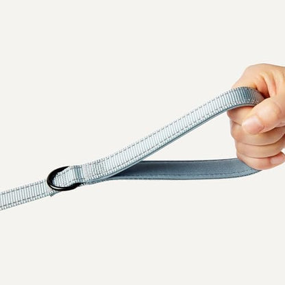 Amazon Basics Reflective Dog Leash with Dual-Padded Handles and D Ring, 4ft - Image 3