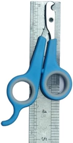 Dog & Cat Pets Nail Clippers and Trimmers - with Safety Nail Guard to Avoid Over Cutting, Nail File Great for Cats, Dogs, Bunnies - Cat & Dog Grooming Supplies (Blue White) - Image 7