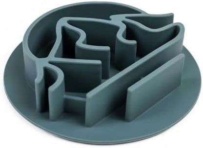 Wilderdog Slow Feeder Bowl – Non-Slip Dish for Fast-Eating Dogs – Promotes Healthy Digestion & Mealtime Enrichment – Adventure-Ready & Top Rack Dishwasher Safe - Fits Bowls with a 7+ Inch Diameter - Image 2