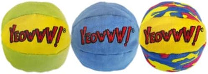 Yeowww! My Cats Balls, 2 Packs with 3 Balls per Pack - Image 3